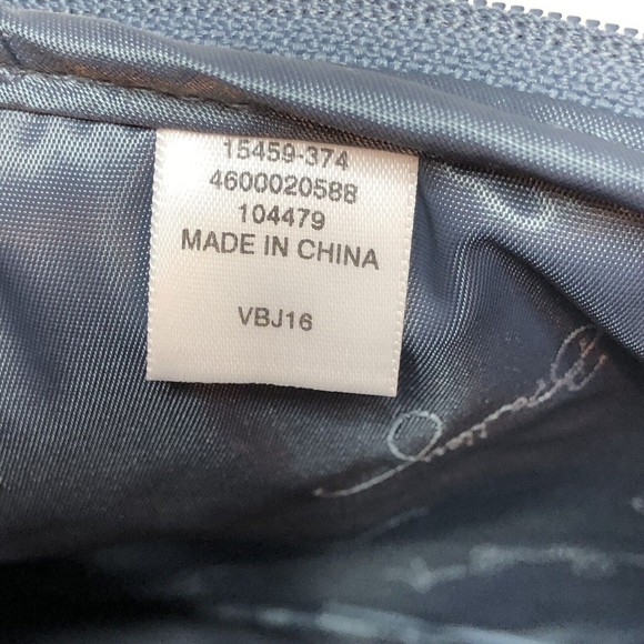 Vera Bradley Nomadic Floral Tablet Zipper Case Sleeve Padded Gray Teal - Picture 4 of 6